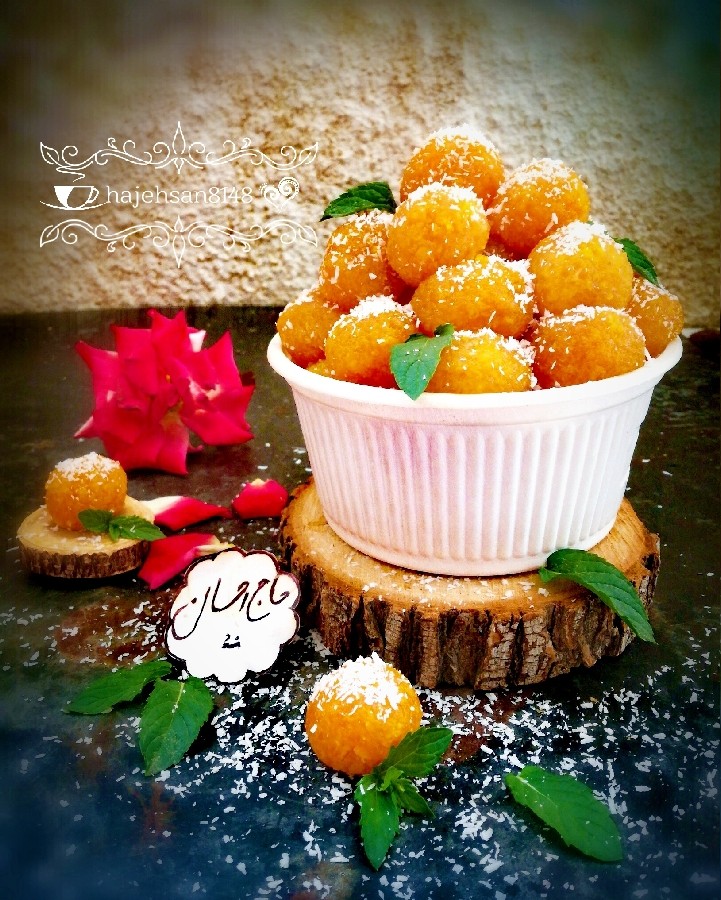 عکس گاجار شیرینی عصرونه