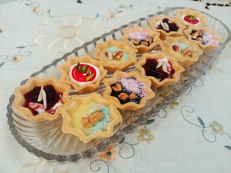 عکس بازم یه عصرونه دلبر دیگه.. تارت ..