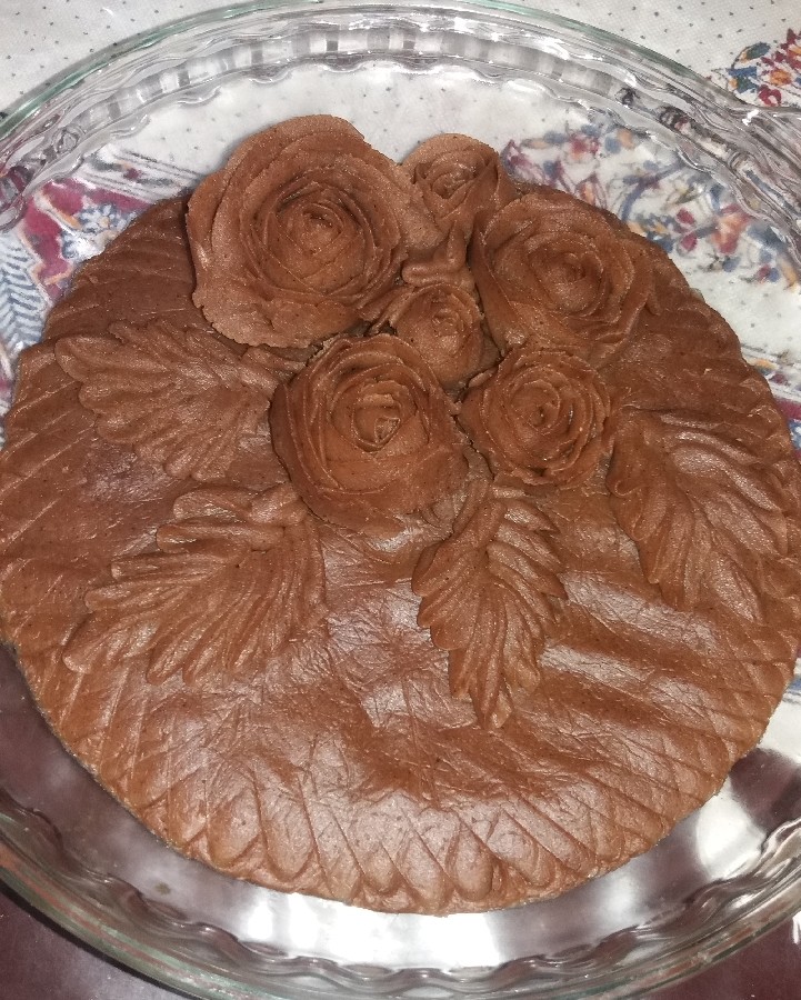 عکس تزئین حلوا