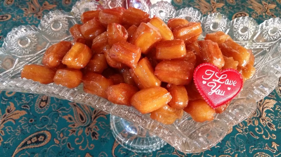عکس بامیه خانگی