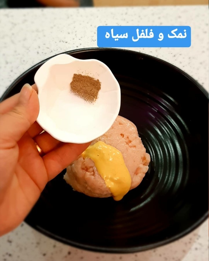 عکس توپک مرغ کنجدی