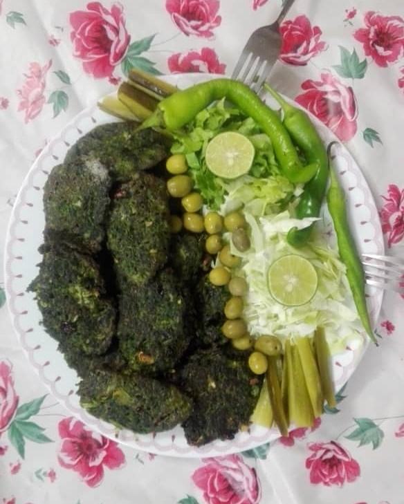 عکس کوکوسبزی رژیمی