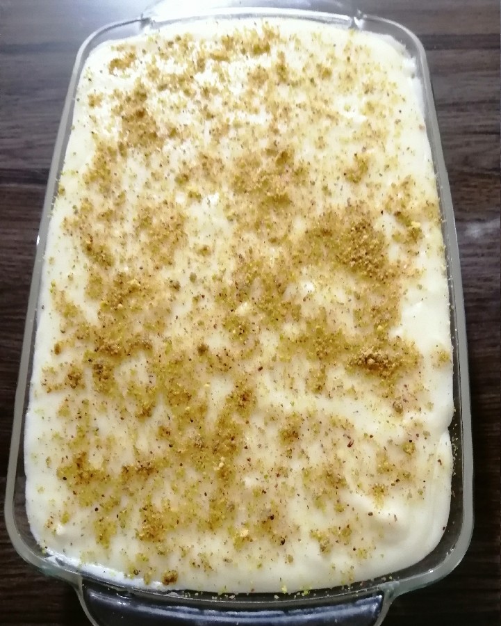 عکس دسر بمب انرژی.... بسیار خوشمزن و مقوی?????