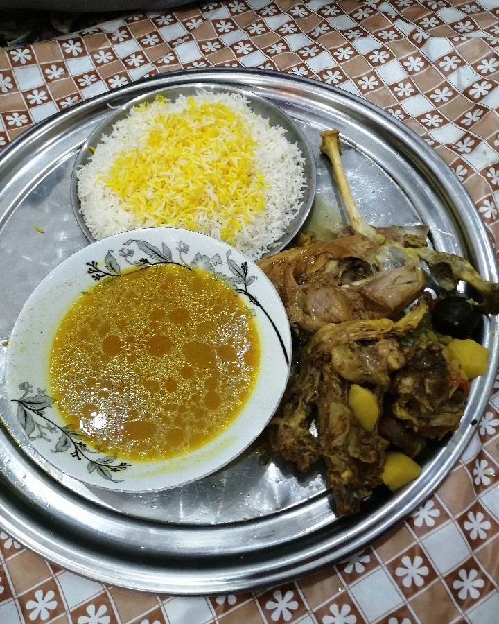 عکس مفطح غذای عربی 