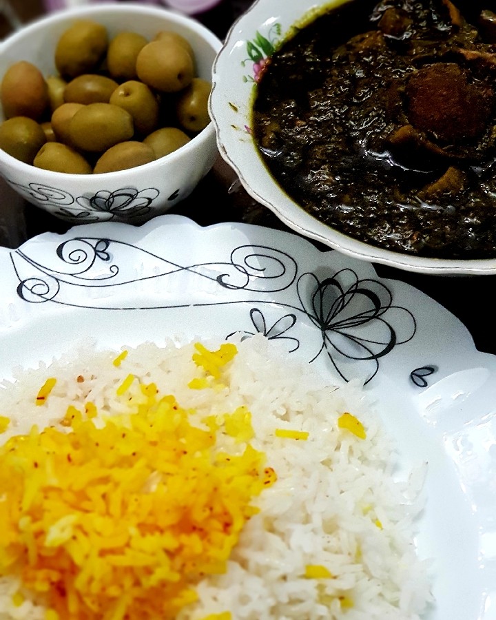 عکس خورشت کرفس