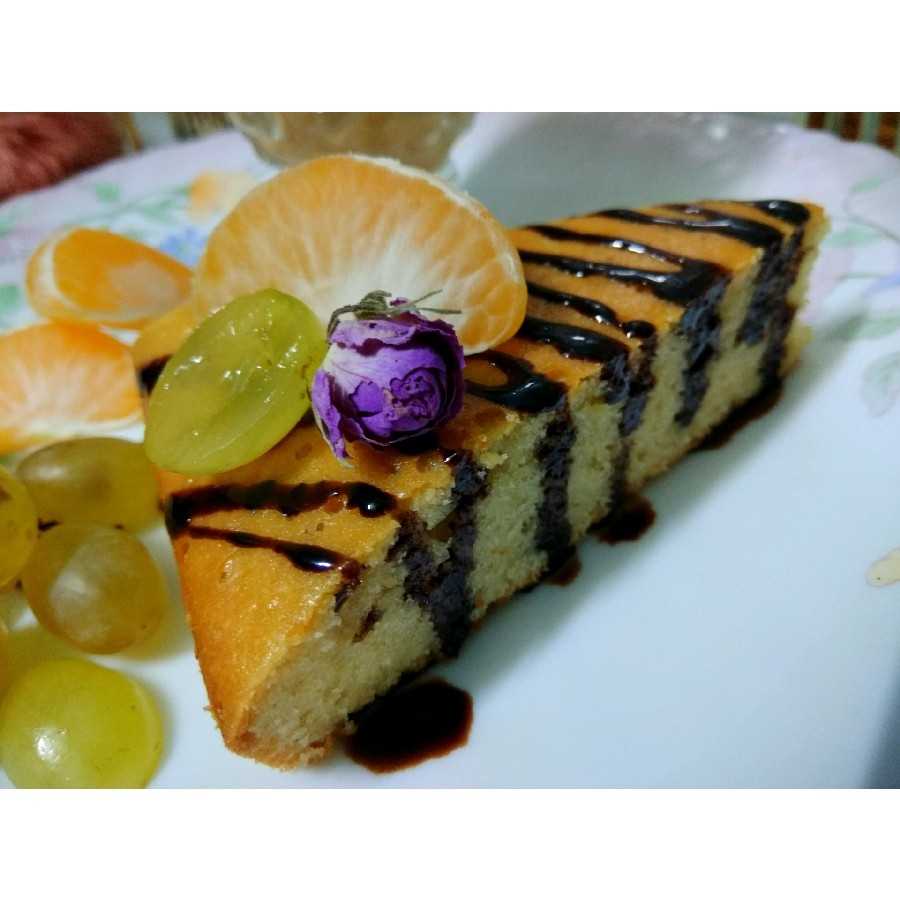 عکس کیک وانیلی