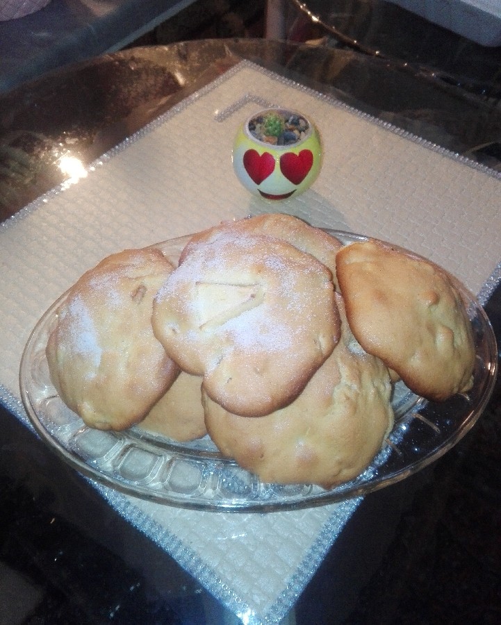 عکس کلوچه سیب