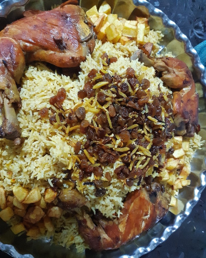 عکس نهار امروزمون (مچبوس دجاج)