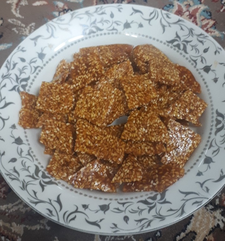 سوهان کنجدی