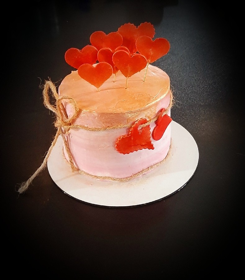 کیک سفارشی برای سالگرد ازدواج