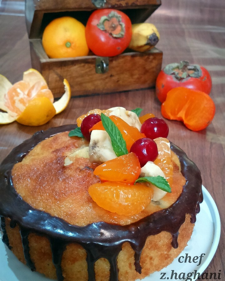 عکس مینی کیک ساده