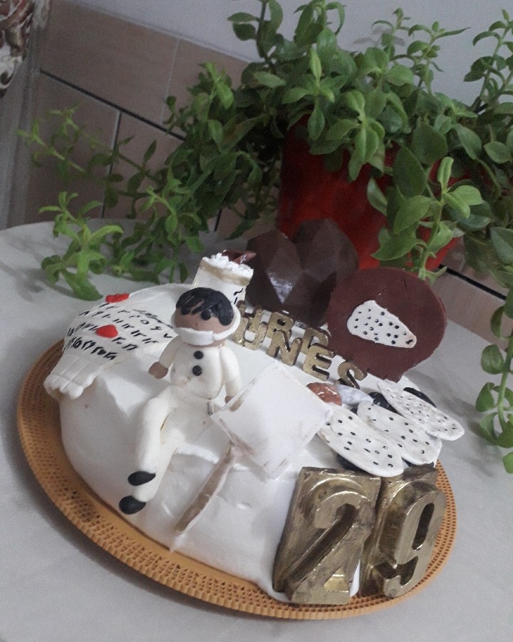 عکس کیک اسفنجی