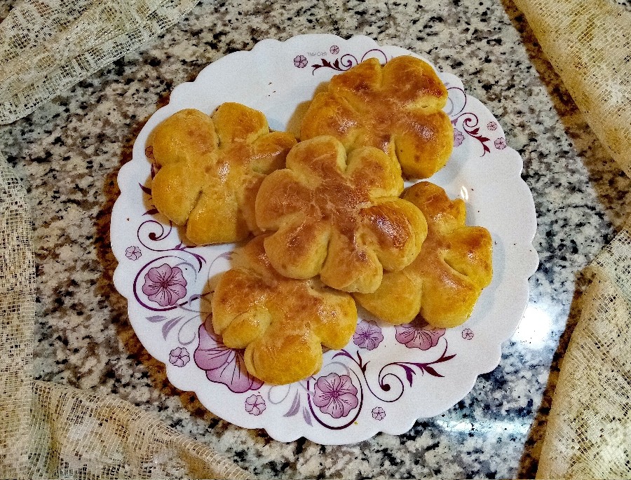 عکس نان کدو حلوایی