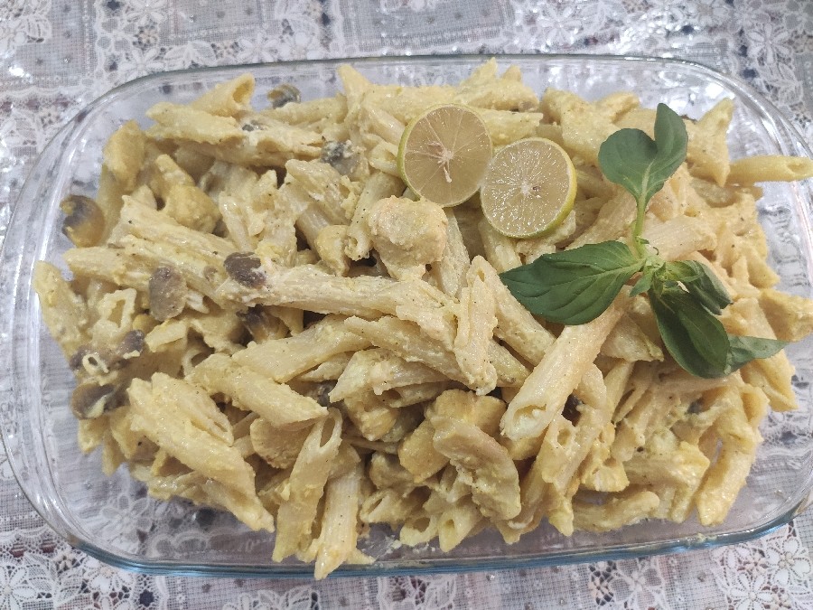 عکس پنه با سس الفردو