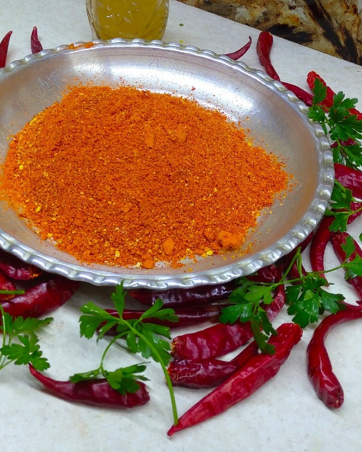 پودر فلفل قرمز
