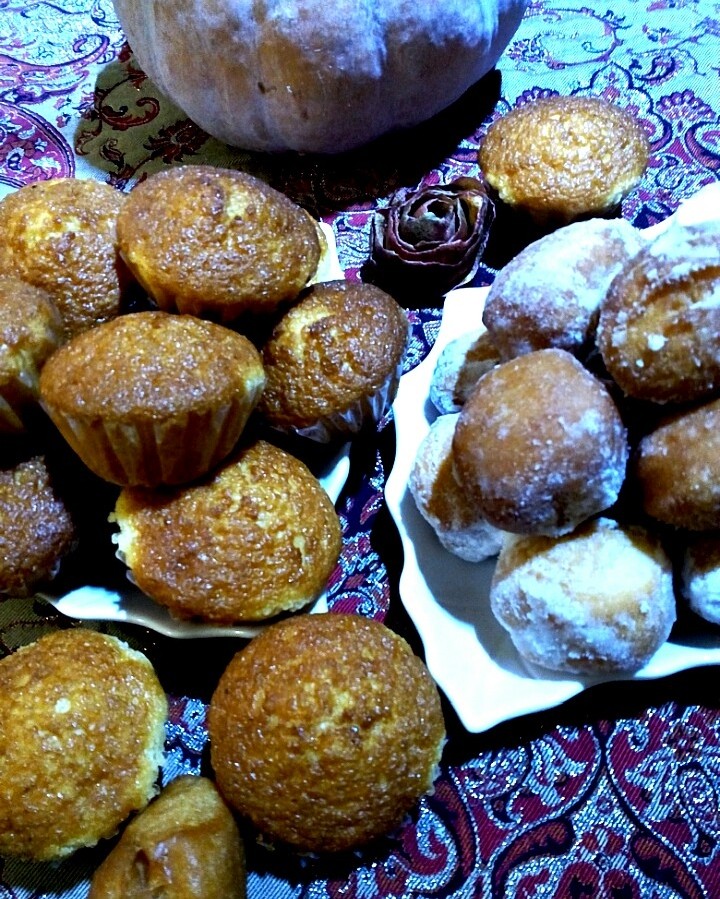 عکس کیک یزدی ودونات لقمه ای