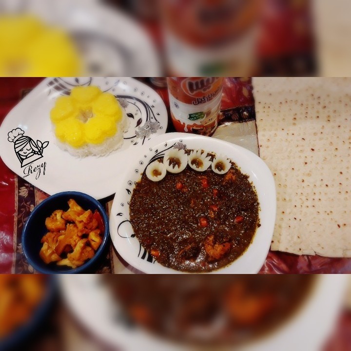 عکس قـــورمــه ســبــزی◠‿◠