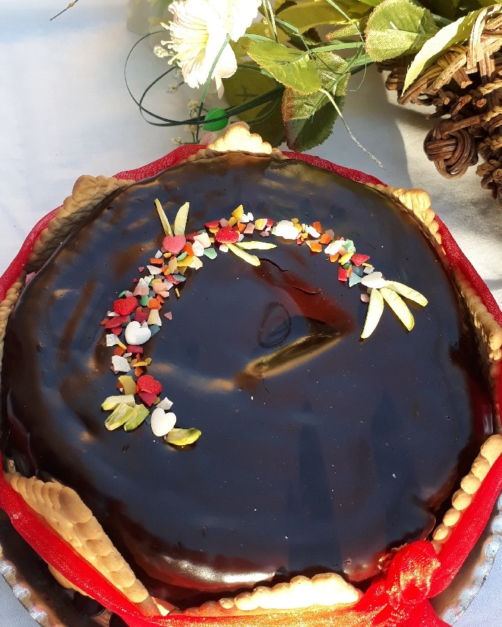 عکس جشن امامت
کیک یخچالی شکلاتی 