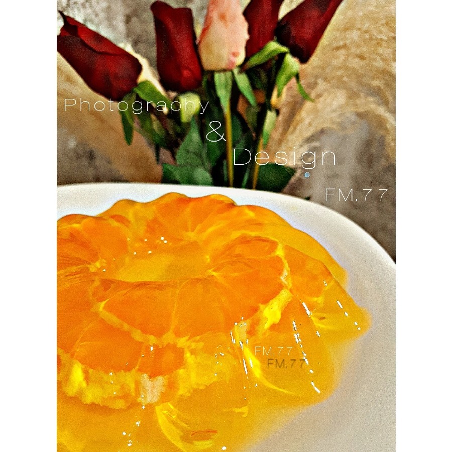 عکس ژله میوه