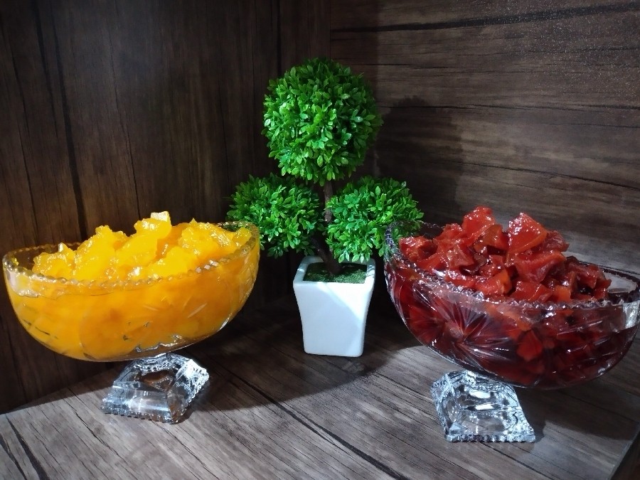 عکس مربای به و کدو ??