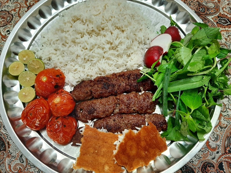 عکس چلو کوبیده