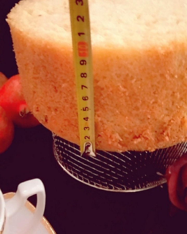 کیک اسفنجی10cm