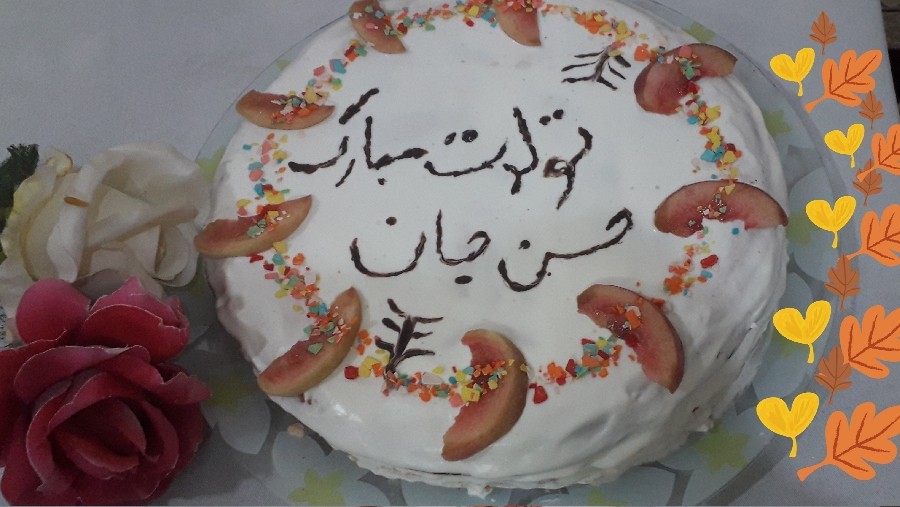 عکس کیک تولد❤❤ خانگی