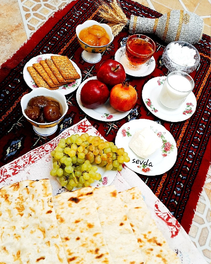 عکس صبحانه جمعه