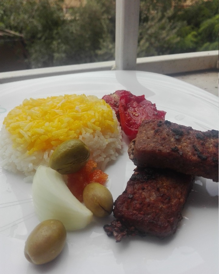 کباب ماهی تابه ای