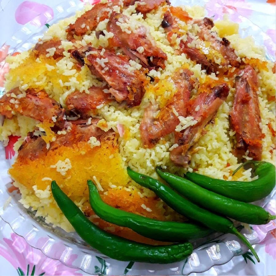 ته انداز بال مرغ