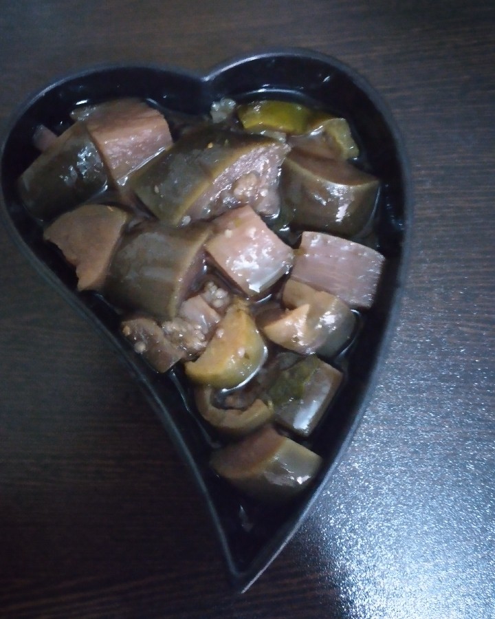 ترشی بادمجون ♥️