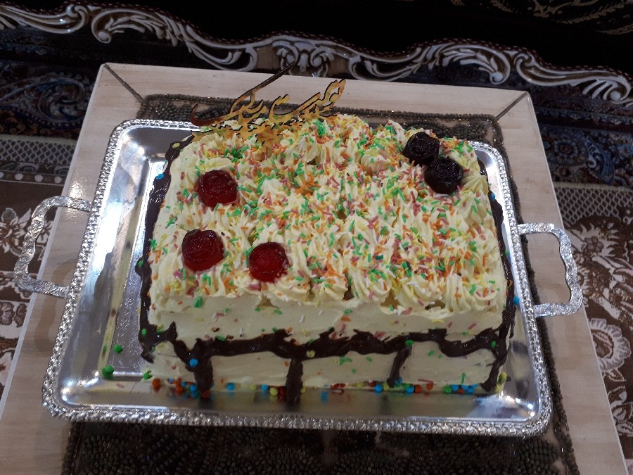کیک تولد همسر?