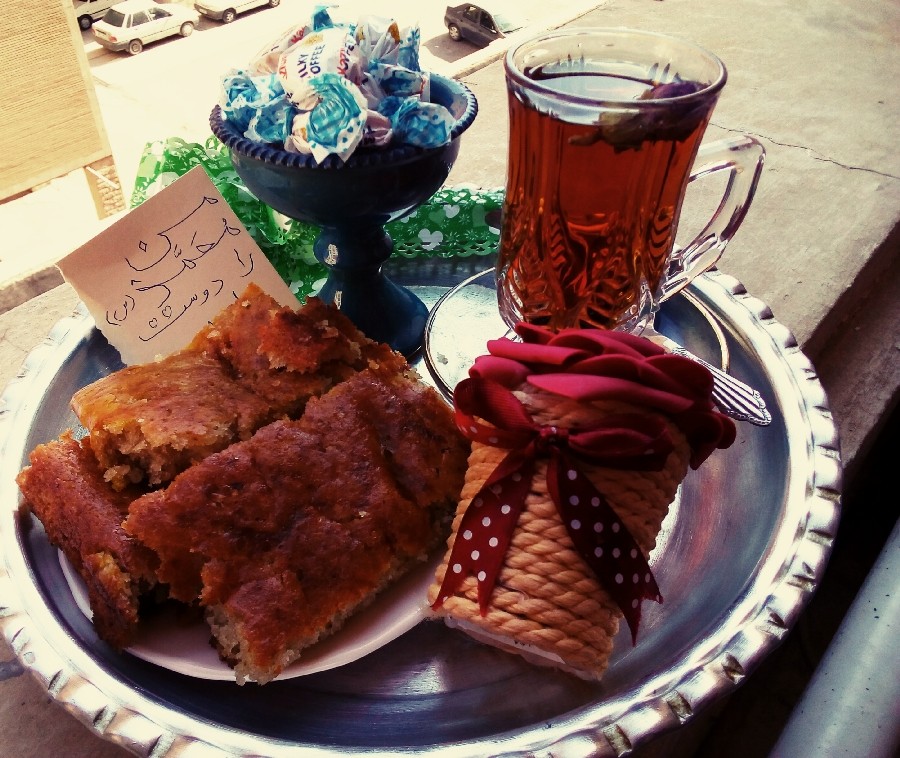عکس نان قندی