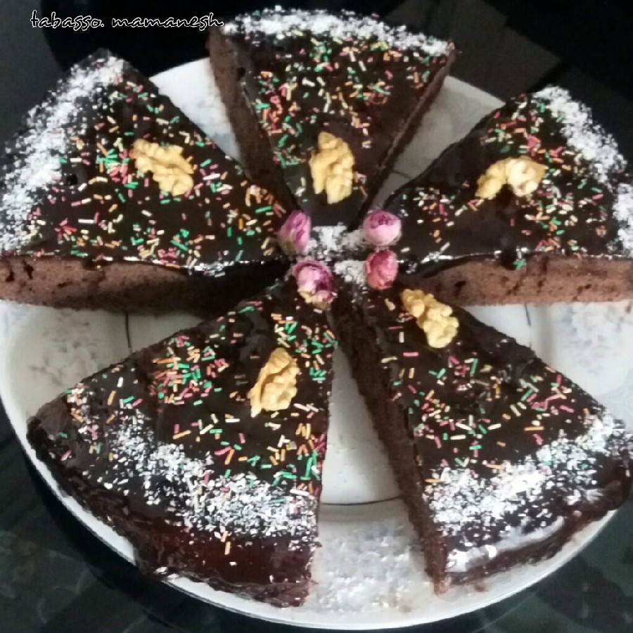 عکس و باز هم کیک خیس