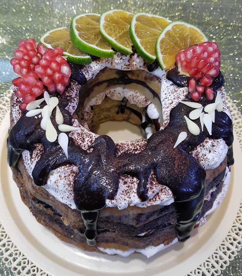 عکس   Dream cake -  کیک  رویایی