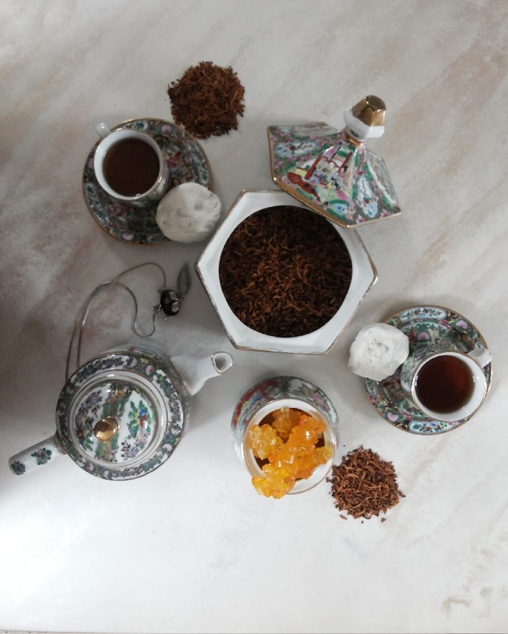 عکس Herbal tea Quince