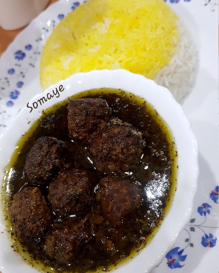 عکس خورش داوود پاشا