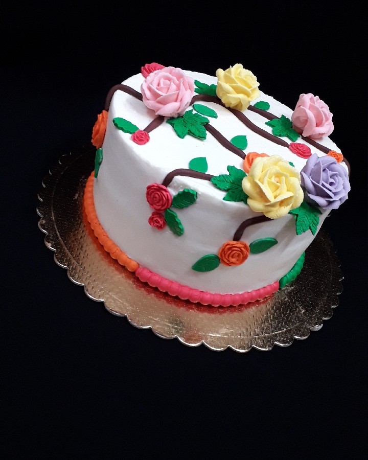 عکس کیک شیفون