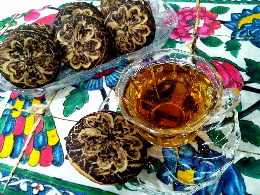 عکس کلوچه عسلی