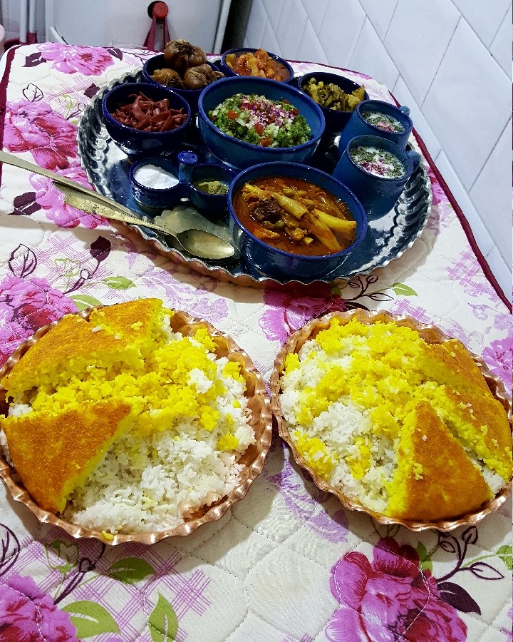 عکس خورش کنگر