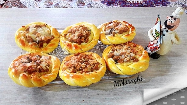 عکس مینی پیتزاسیمیت