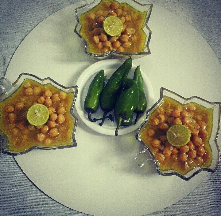 عکس شوربا نخود آب