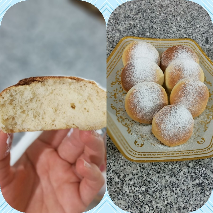 عکس دونات بدون سرخ کردن