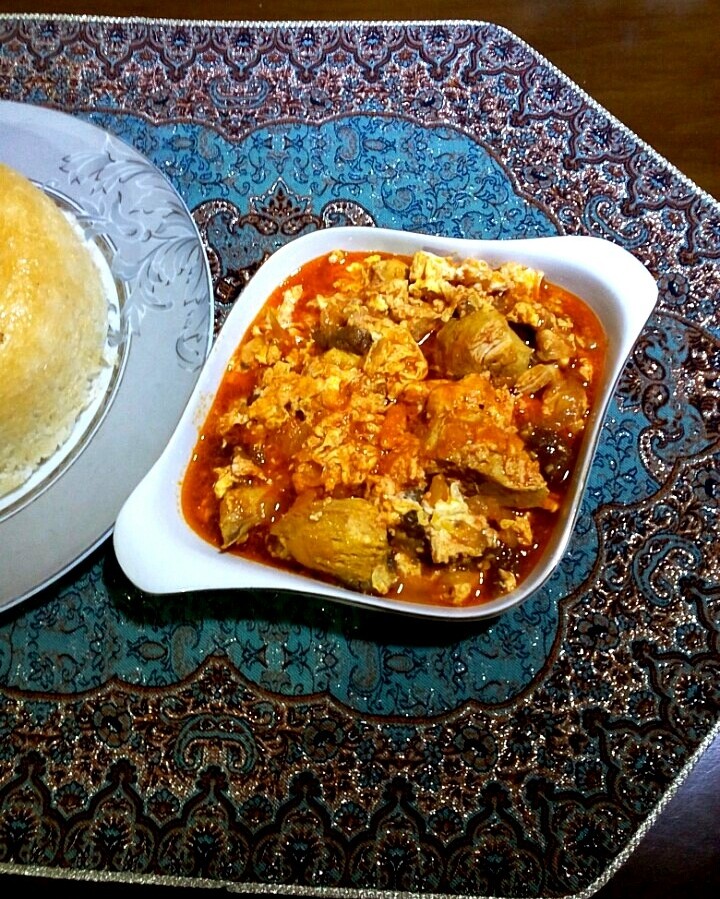 عکس خورشت چغرتمه