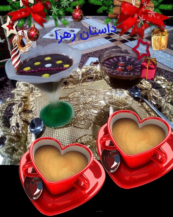 عکس پودینگ شکلات