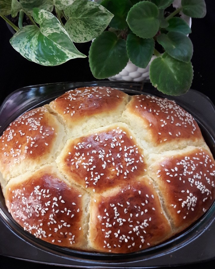 عکس نان بریوش با دستور پخت عالی ❤marziii❤