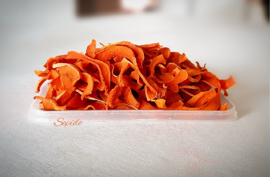 عکس چیپس کدو حلوایی