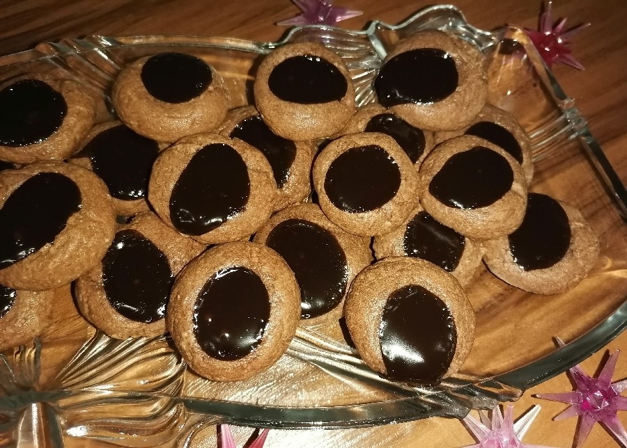 عکس کوکی شکلاتی
