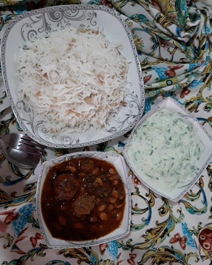 عکس خورشت سبزی