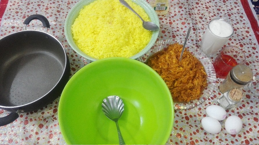 عکس ته چین مرغ